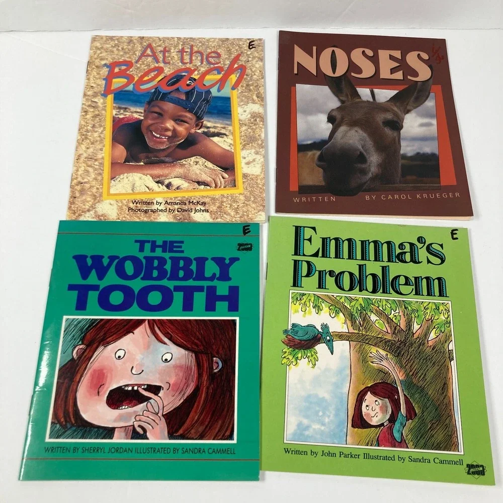 Lot Of 20 Guided Reading Levels D/E Paperback Single Copies‎ Homeschool Tutoring